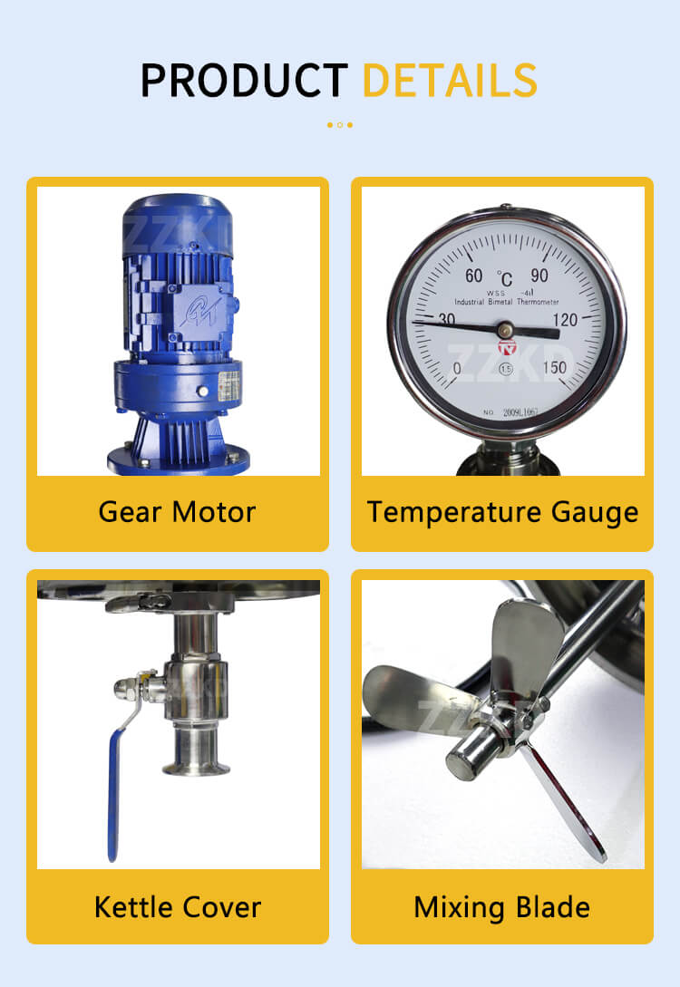 Reactor de Acero Inoxidable Aplicaciones