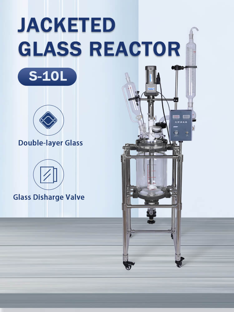 Innovación y Diseño del S-1L 5L Reactor de Vidrio