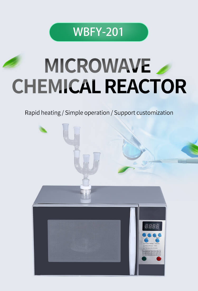 microwave chemical reactor